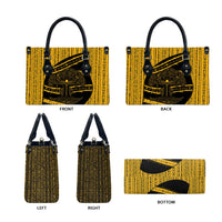 Egypt Tree Of Life Leather Bag The Fig In Ancient Egyptian