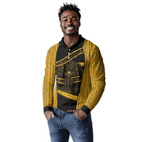 Egypt Tree Of Life Long Sleeve Polo Shirt The Fig In Ancient Egyptian