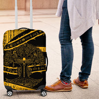 Egypt Tree Of Life Luggage Cover The Fig In Ancient Egyptian