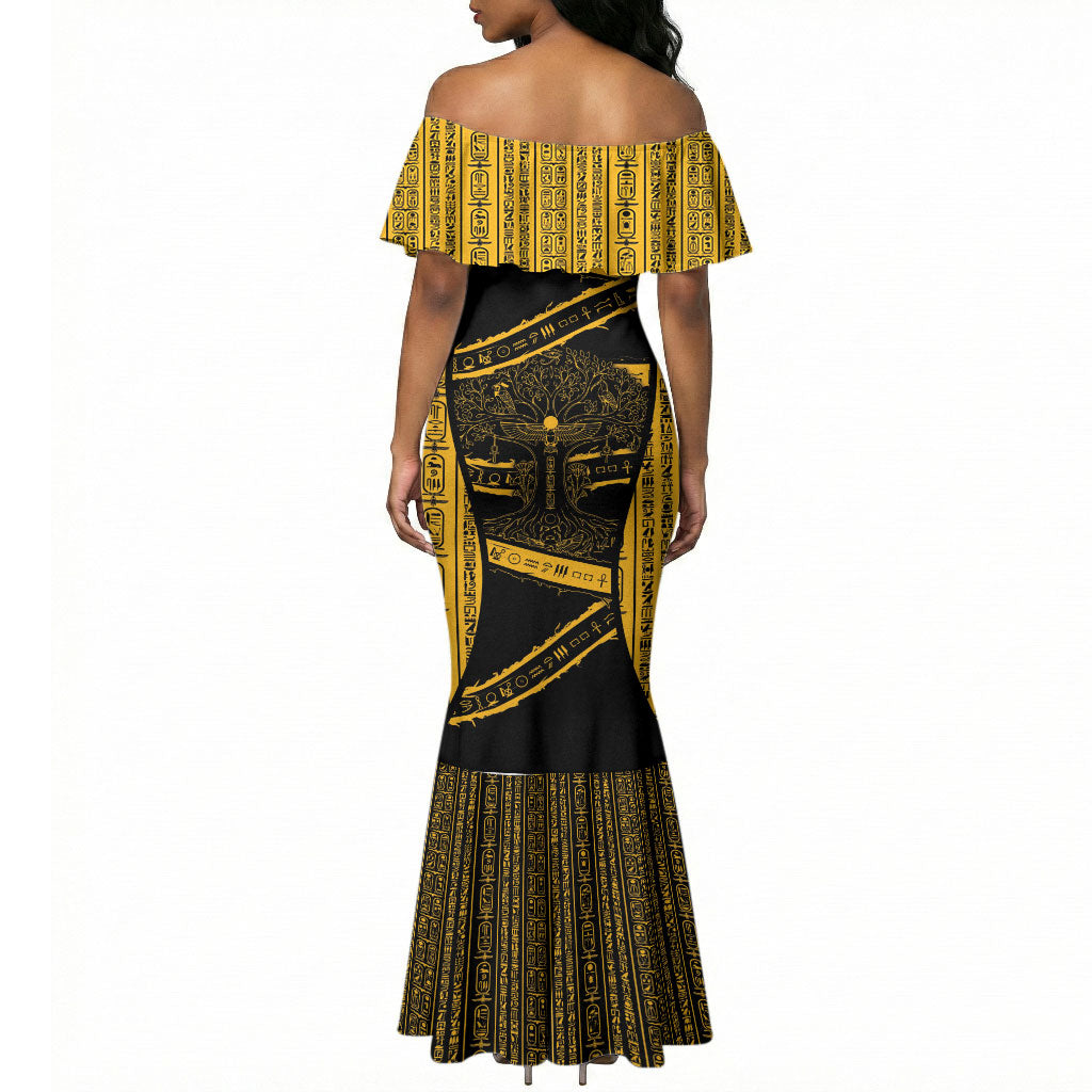 Egypt Tree Of Life Mermaid Dress The Fig In Ancient Egyptian