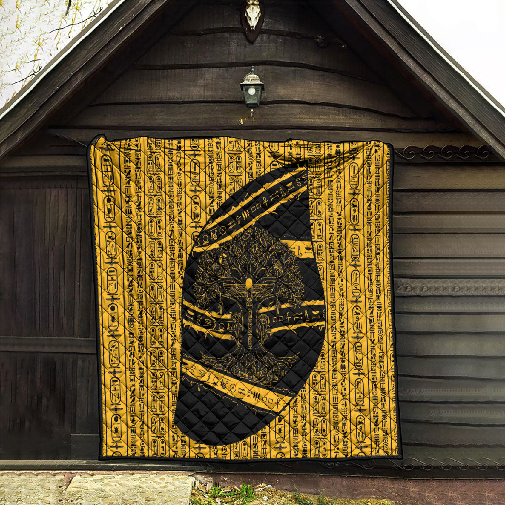 Egypt Tree Of Life Quilt The Fig In Ancient Egyptian