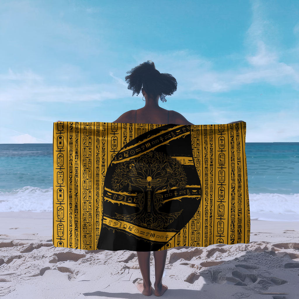 Egypt Tree Of Life Sarong The Fig In Ancient Egyptian