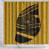 Egypt Tree Of Life Shower Curtain The Fig In Ancient Egyptian