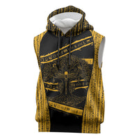 Egypt Tree Of Life Sleeveless Hoodie The Fig In Ancient Egyptian