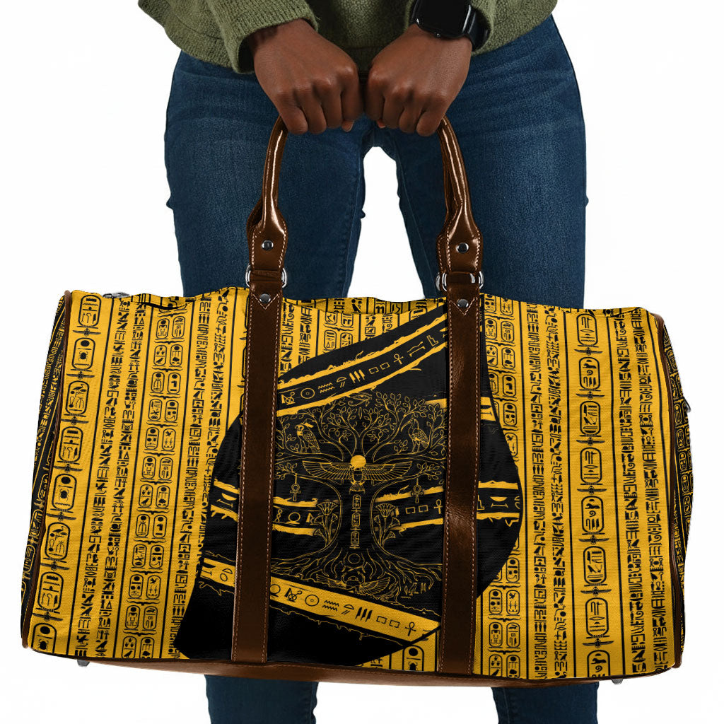 Egypt Tree Of Life Travel Bag The Fig In Ancient Egyptian