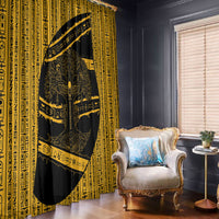 Egypt Tree Of Life Window Curtain The Fig In Ancient Egyptian