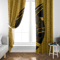Egypt Tree Of Life Window Curtain The Fig In Ancient Egyptian