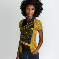 Egypt Tree Of Life Women Polo Shirt The Fig In Ancient Egyptian