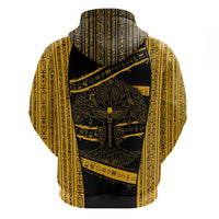 Egypt Tree Of Life Zip Hoodie The Fig In Ancient Egyptian