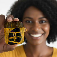 Egypt Sistrum AirPods Case Ancient Mythology Sacred Rattling Instrument