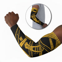 Egypt Sistrum Arm Sleeves Ancient Mythology Sacred Rattling Instrument