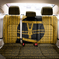 Egypt Sistrum Back Car Seat Cover Ancient Mythology Sacred Rattling Instrument