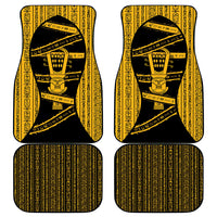 Egypt Sistrum Car Mats Ancient Mythology Sacred Rattling Instrument