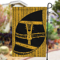 Egypt Sistrum Garden Flag Ancient Mythology Sacred Rattling Instrument
