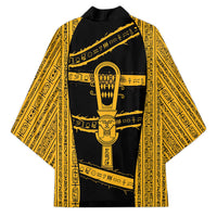 Egypt Sistrum Kimono Ancient Mythology Sacred Rattling Instrument
