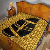 Egypt Sistrum Quilt Ancient Mythology Sacred Rattling Instrument