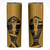 Egypt Sistrum Skinny Tumbler Ancient Mythology Sacred Rattling Instrument