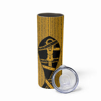 Egypt Sistrum Skinny Tumbler Ancient Mythology Sacred Rattling Instrument