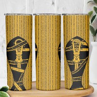 Egypt Sistrum Skinny Tumbler Ancient Mythology Sacred Rattling Instrument