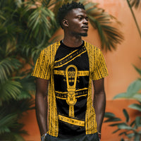 Egypt Sistrum T shirt Ancient Mythology Sacred Rattling Instrument