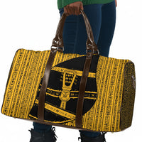 Egypt Sistrum Travel Bag Ancient Mythology Sacred Rattling Instrument