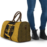 Egypt Sistrum Travel Bag Ancient Mythology Sacred Rattling Instrument