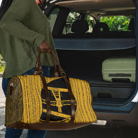 Egypt Sistrum Travel Bag Ancient Mythology Sacred Rattling Instrument