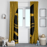 Egypt Sistrum Window Curtain Ancient Mythology Sacred Rattling Instrument
