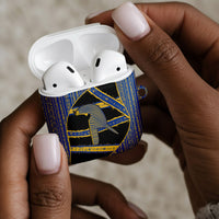 Egypt Nemyss AirPods Case Ancient Mythology Pharaoh Royal