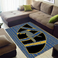 Egypt Nemyss Area Rug Ancient Mythology Pharaoh Royal