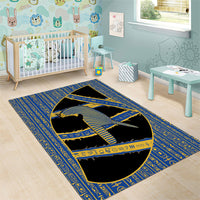 Egypt Nemyss Area Rug Ancient Mythology Pharaoh Royal