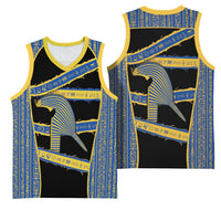 Egypt Nemyss Basketball Jersey Ancient Mythology Pharaoh Royal