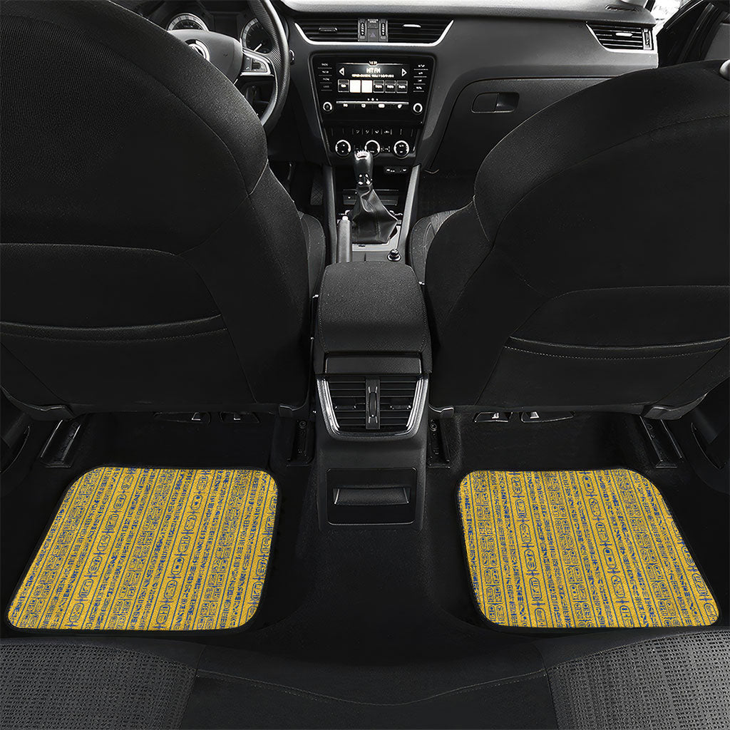 Egypt Nemyss Car Mats Ancient Mythology Pharaoh Royal