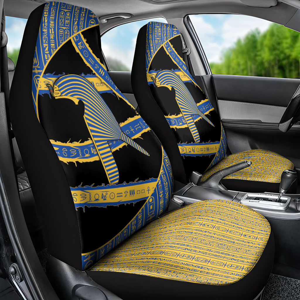 Egypt Nemyss Car Seat Cover Ancient Mythology Pharaoh Royal