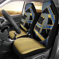 Egypt Nemyss Car Seat Cover Ancient Mythology Pharaoh Royal