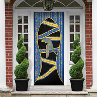 Egypt Nemyss Door Cover Ancient Mythology Pharaoh Royal