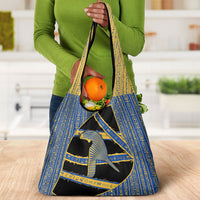 Egypt Nemyss Grocery Bag Ancient Mythology Pharaoh Royal