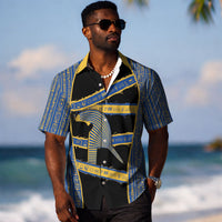 Egypt Nemyss Hawaiian Shirt Ancient Mythology Pharaoh Royal DT05