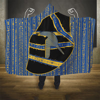 Egypt Nemyss Hooded Blanket Ancient Mythology Pharaoh Royal