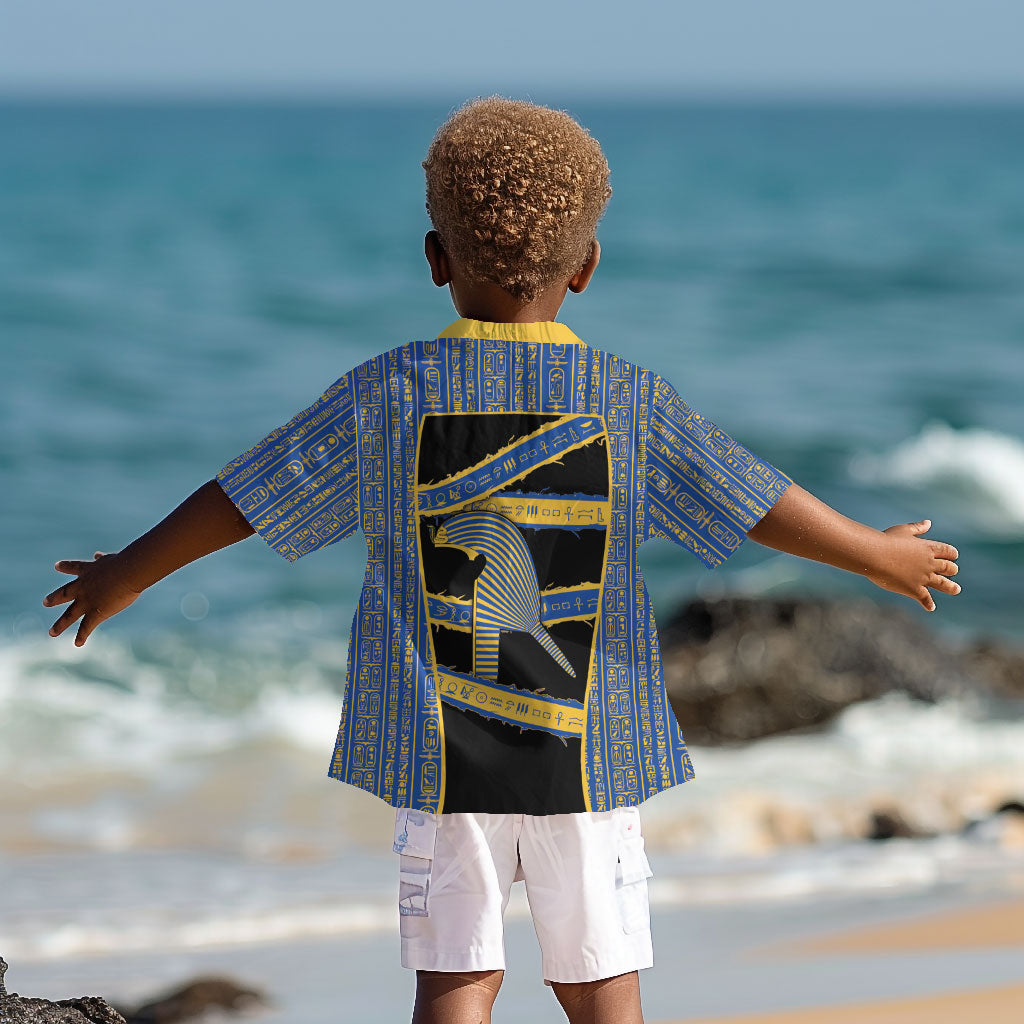 Egypt Nemyss Kid Hawaiian Shirt Ancient Mythology Pharaoh Royal