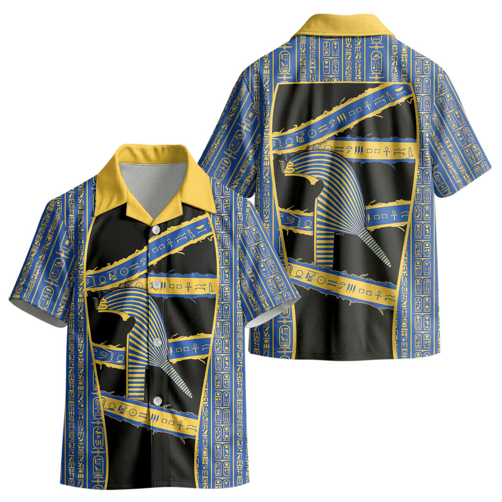 Egypt Nemyss Kid Hawaiian Shirt Ancient Mythology Pharaoh Royal DT05