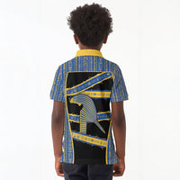 Egypt Nemyss Kid Polo Shirt Ancient Mythology Pharaoh Royal