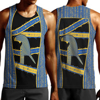 Egypt Nemyss Men Tank Top Ancient Mythology Pharaoh Royal