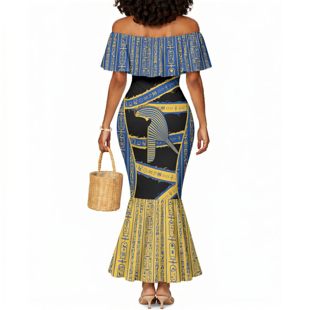 Egypt Nemyss Mermaid Dress Ancient Mythology Pharaoh Royal