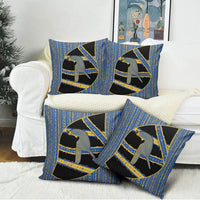 Egypt Nemyss Pillow Cover Ancient Mythology Pharaoh Royal