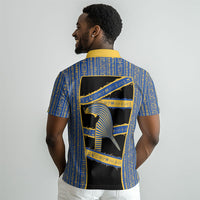 Egypt Nemyss Polo Shirt Ancient Mythology Pharaoh Royal DT05