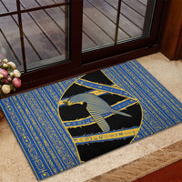 Egypt Nemyss Rubber Doormat Ancient Mythology Pharaoh Royal