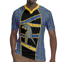 Egypt Nemyss Rugby Jersey Ancient Mythology Pharaoh Royal