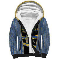 Egypt Nemyss Sherpa Hoodie Ancient Mythology Pharaoh Royal