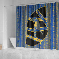 Egypt Nemyss Shower Curtain Ancient Mythology Pharaoh Royal